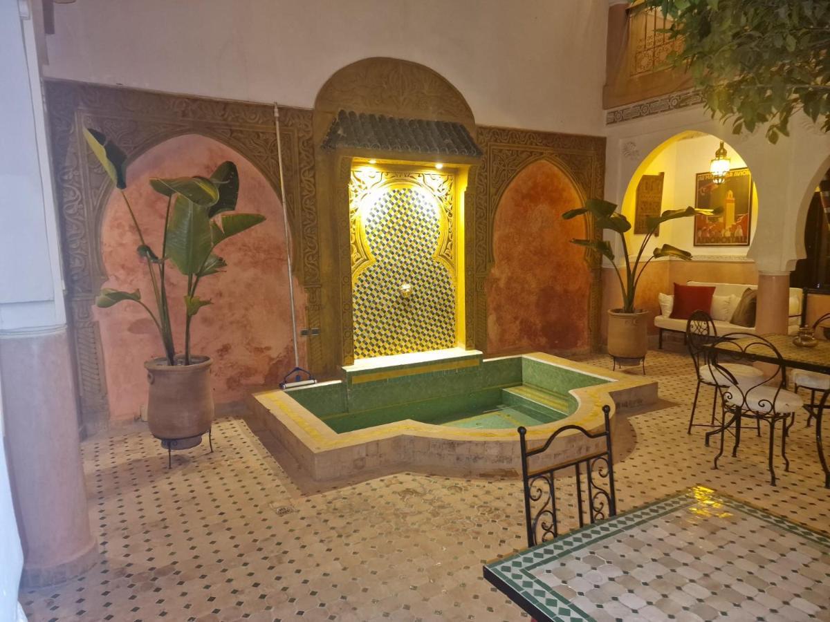 Riad Davina مراكش المظهر الخارجي الصورة