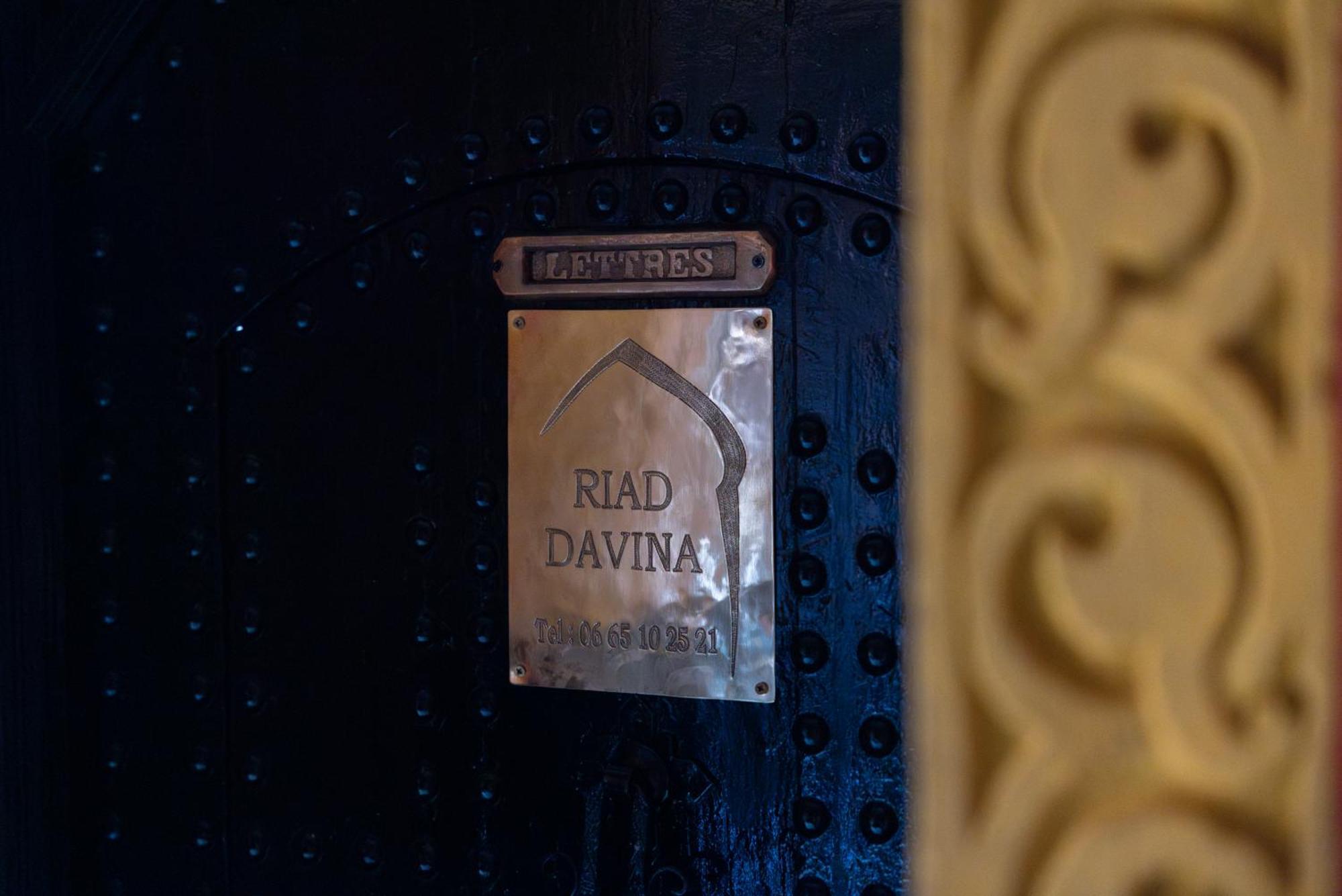 Riad Davina مراكش المظهر الخارجي الصورة