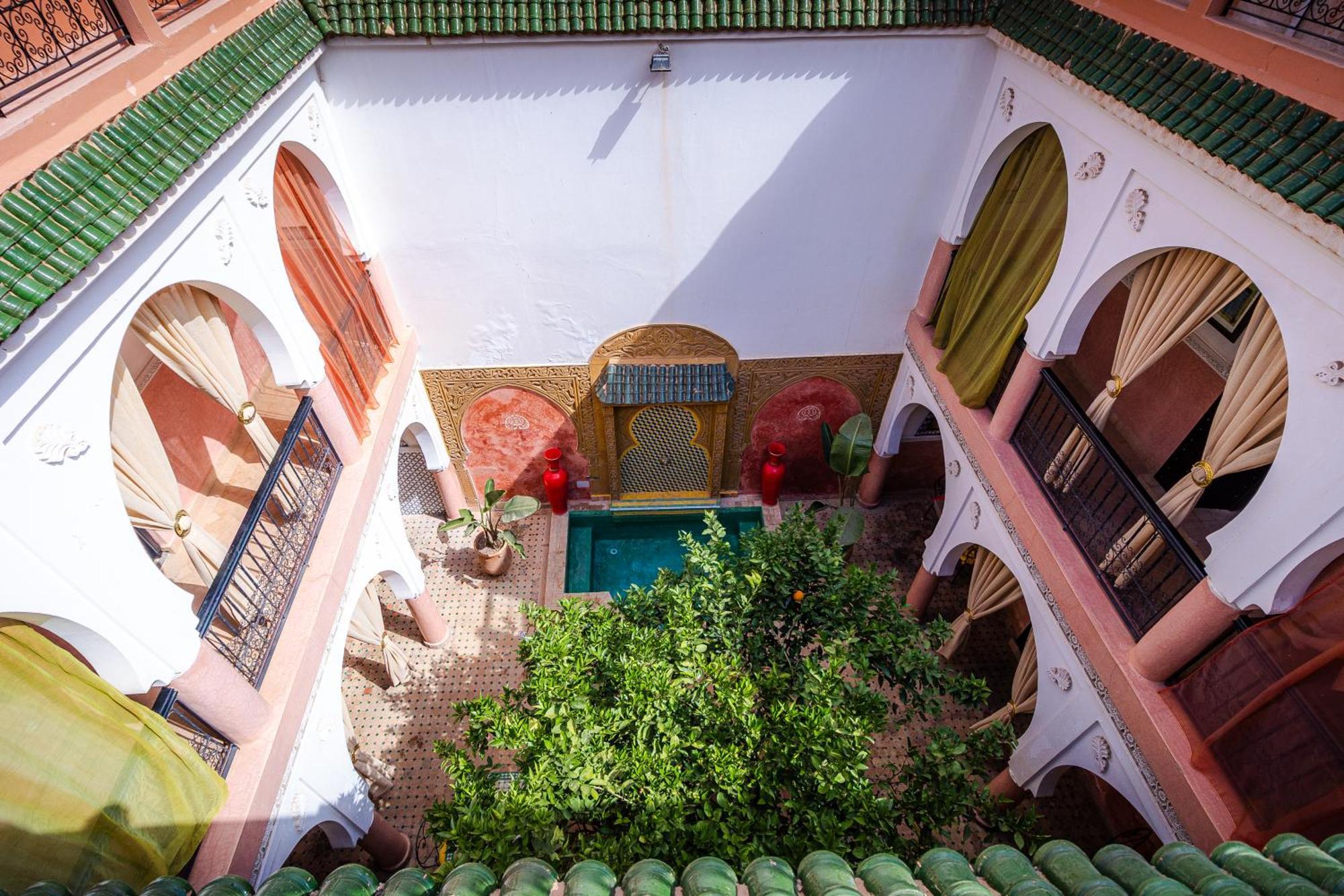 Riad Davina مراكش المظهر الخارجي الصورة