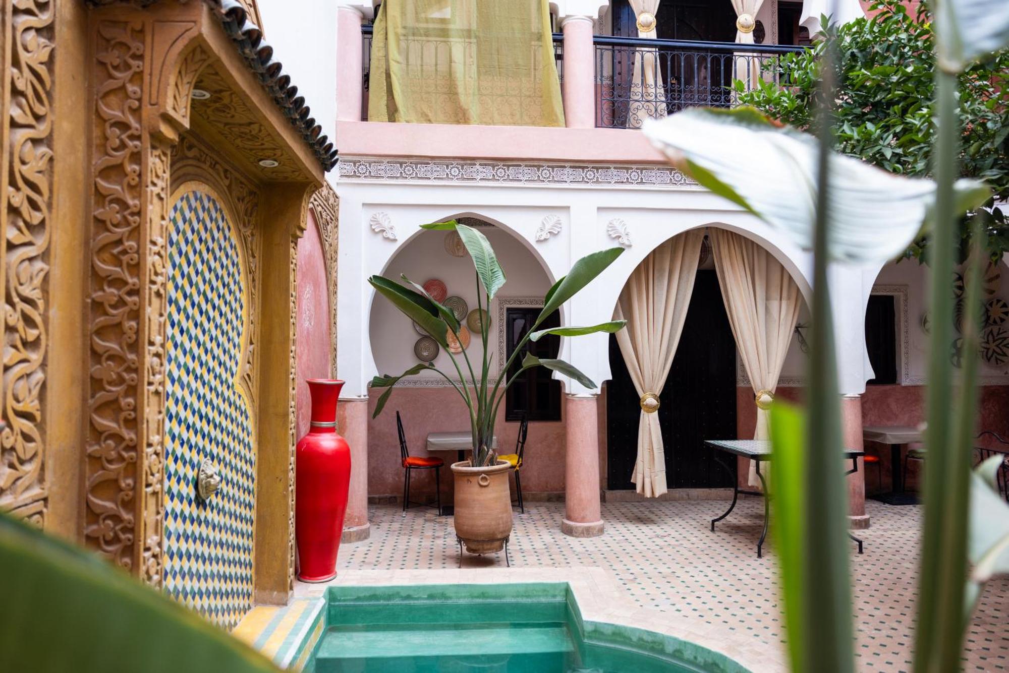 Riad Davina مراكش المظهر الخارجي الصورة