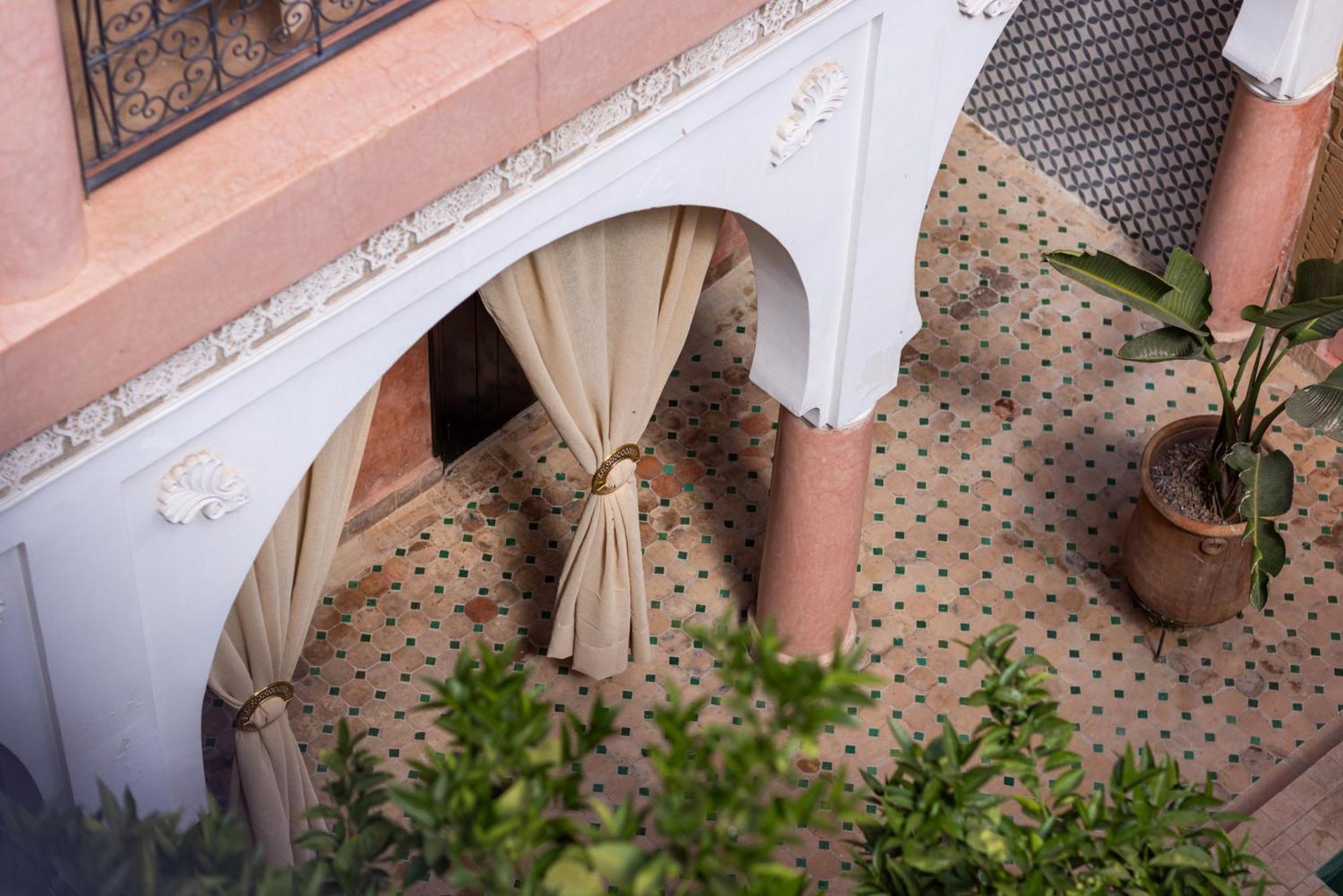 Riad Davina مراكش المظهر الخارجي الصورة