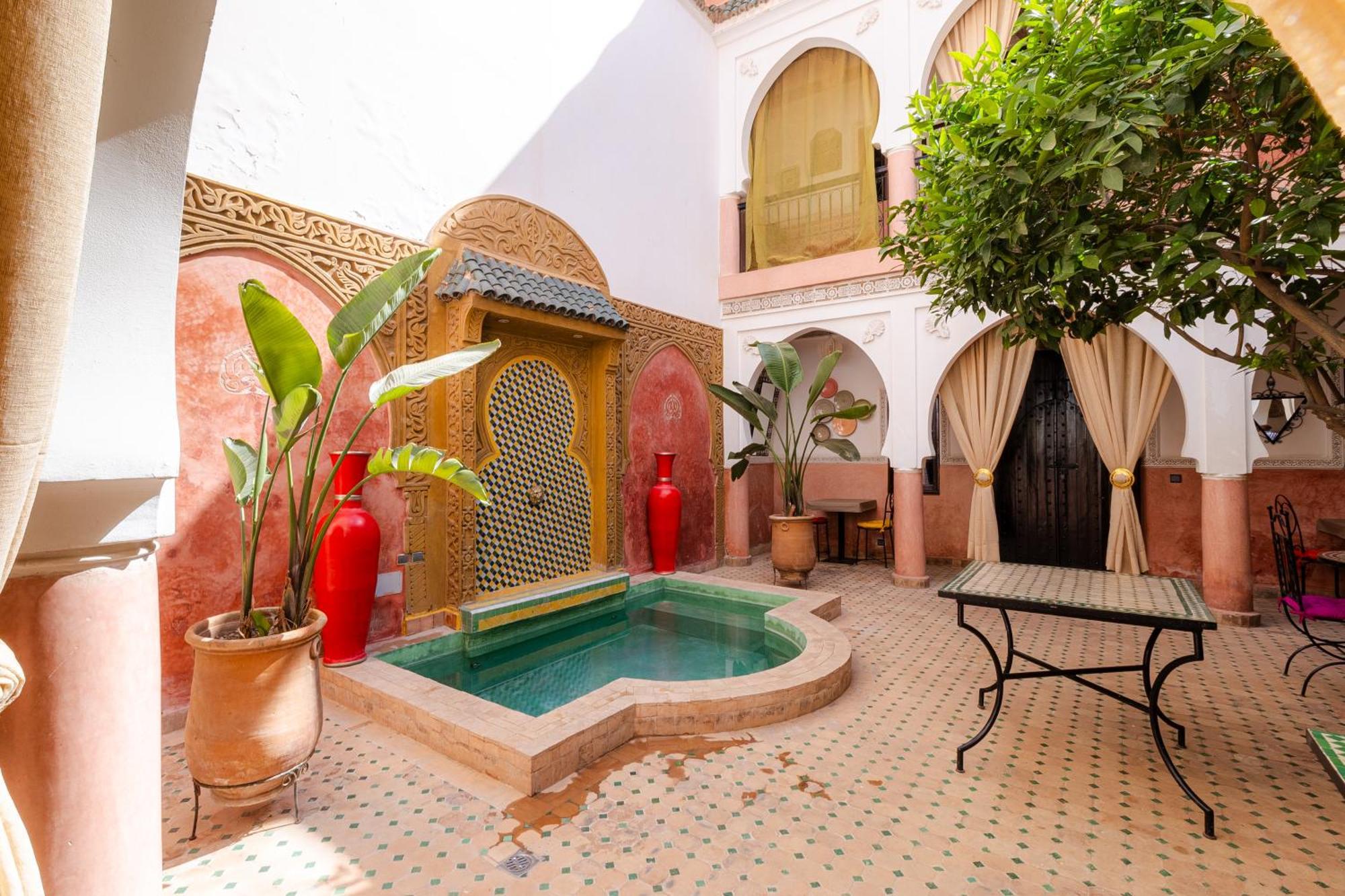 Riad Davina مراكش المظهر الخارجي الصورة