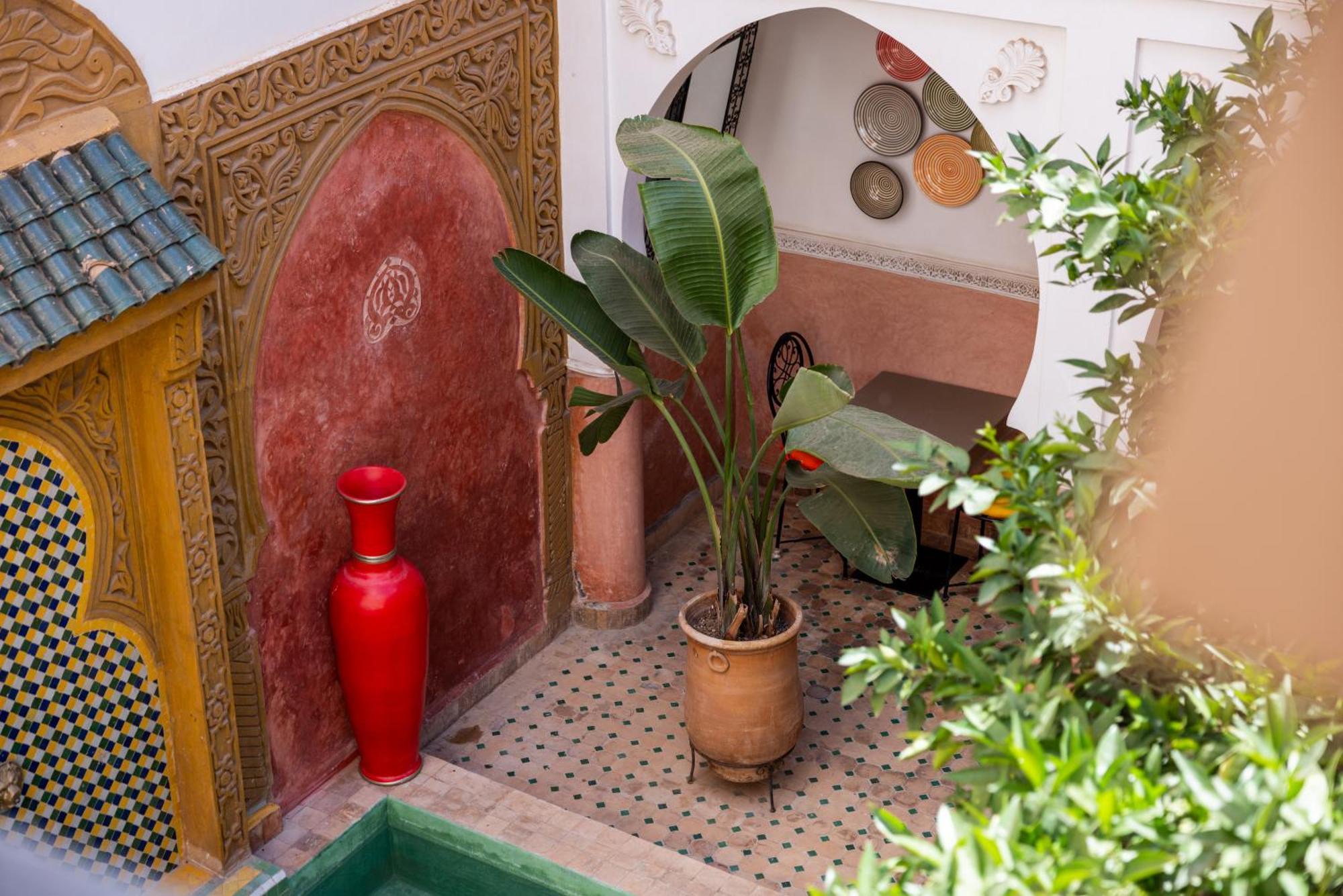 Riad Davina مراكش المظهر الخارجي الصورة