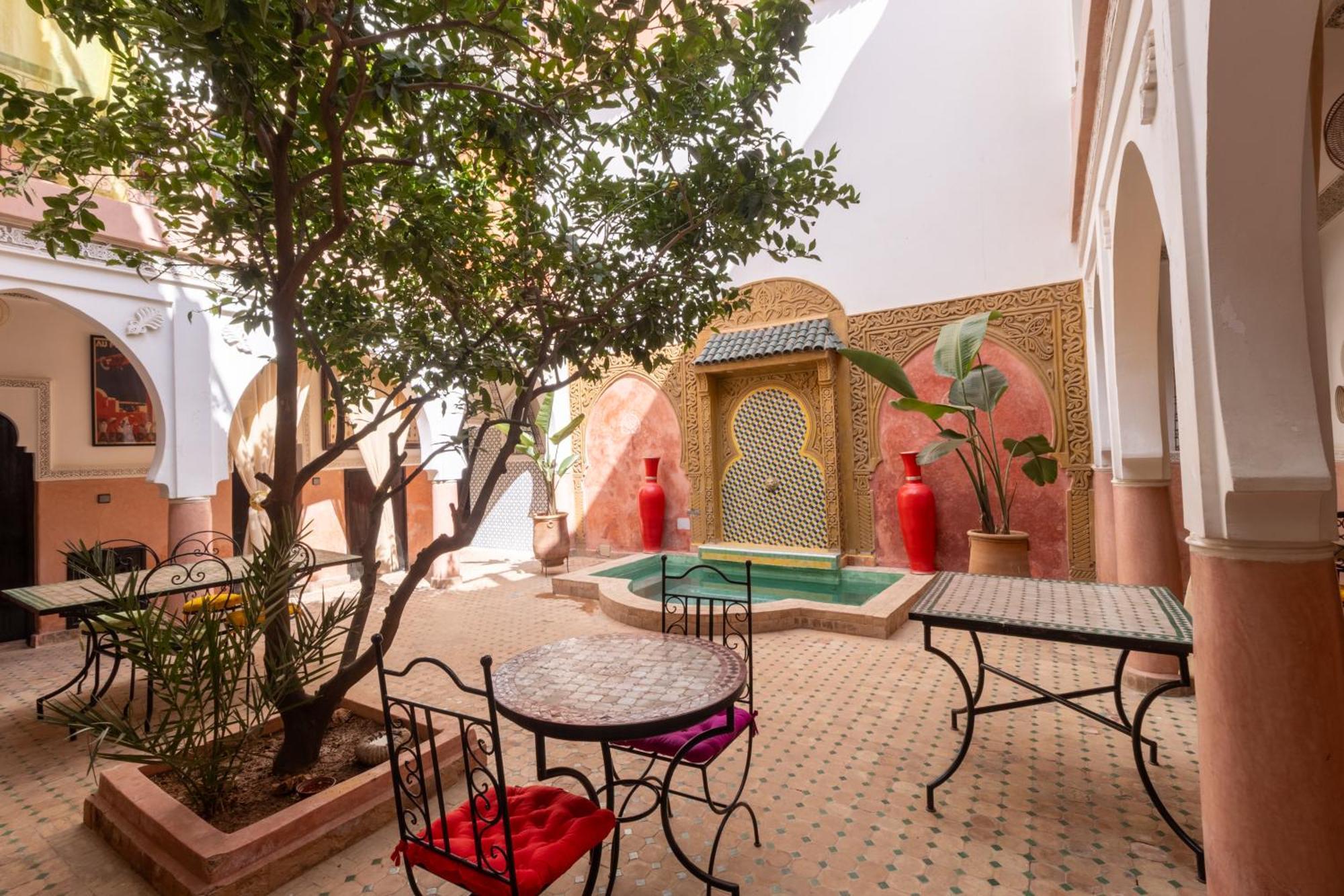 Riad Davina مراكش المظهر الخارجي الصورة