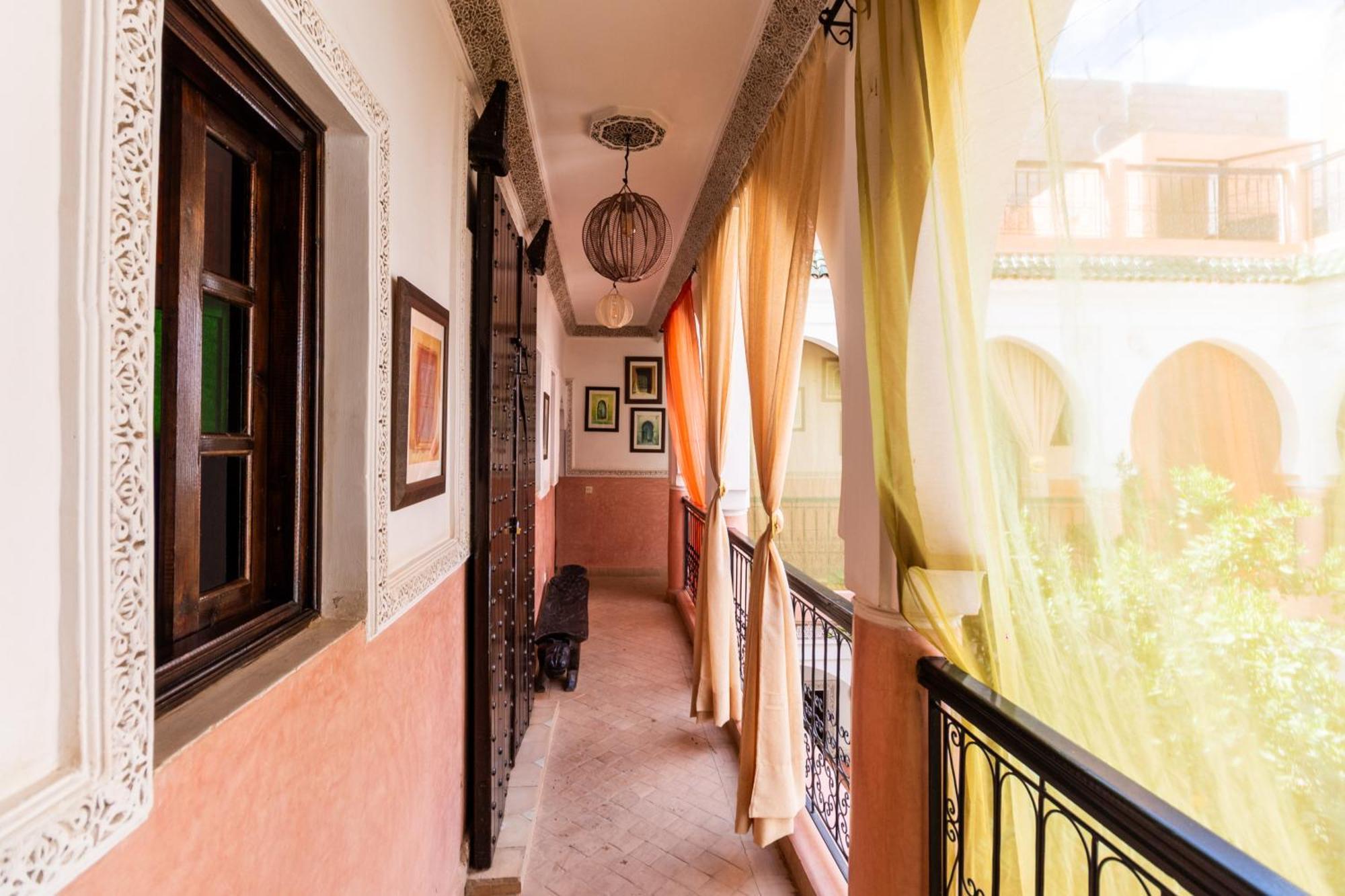Riad Davina مراكش المظهر الخارجي الصورة